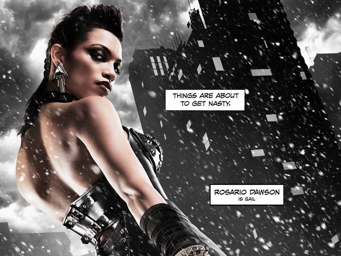 Gail from Sin City: A Dame to Kill For