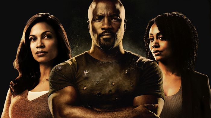 Luke Cage, Misty Knight, and Claire Temple from Luke Cage
