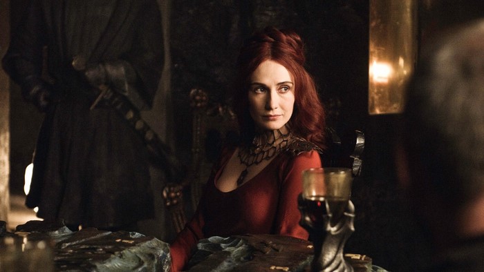Melisandre from Game of Thrones