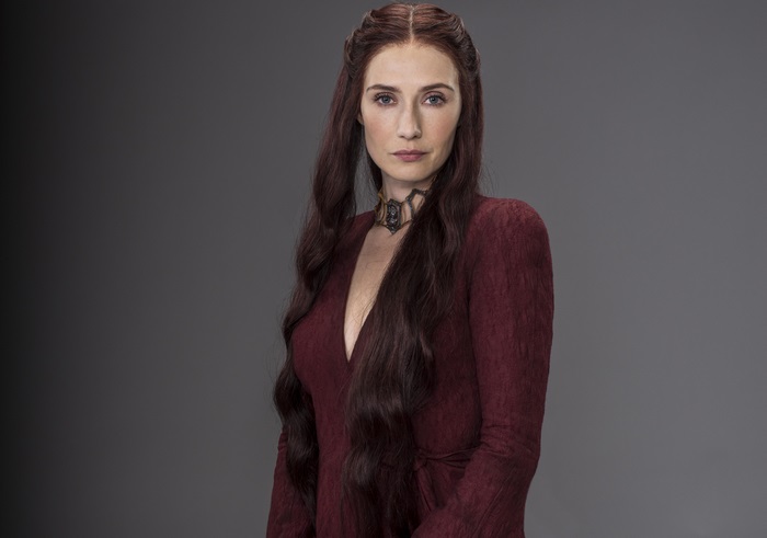 Carice van Houten as Melisandre from Game of Thrones