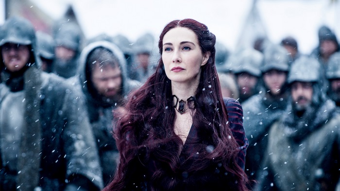Melisandre from Game of Thrones