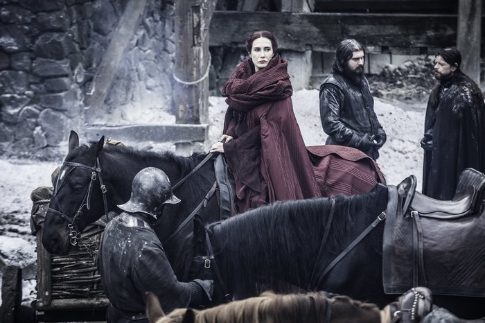 Carice van Houten from Game of Thrones