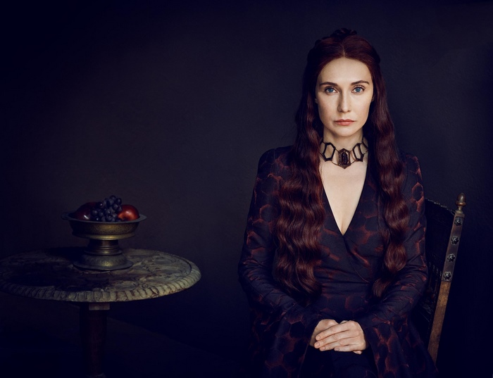 Carice van Houten as Melisandre from Game of Thrones