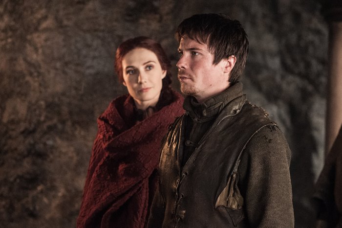Carice van Houten in Game of Thrones