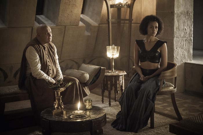 Lord Varys from Game of Thrones
