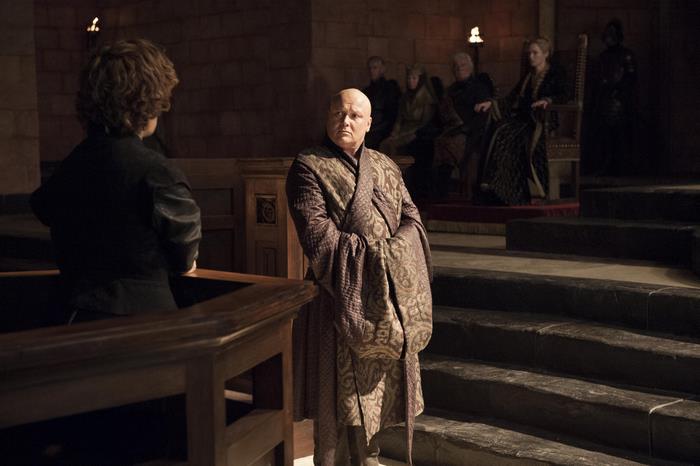 Lord Varys from Game of Thrones