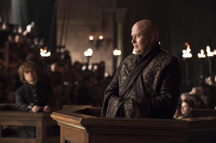 Lord Varys from Game of Thrones