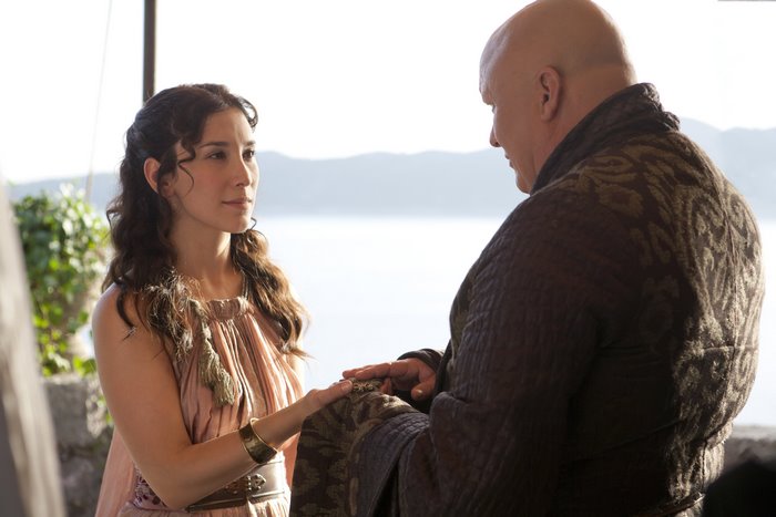 Varys and Ellaria Sand from Game of Thrones