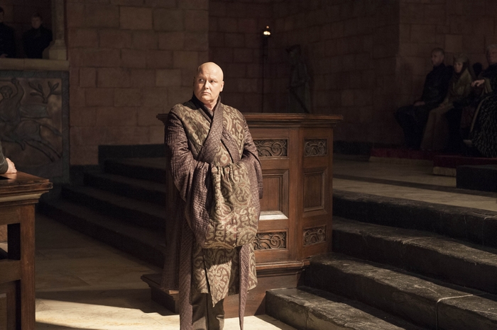 Lord Varys from Game of Thrones