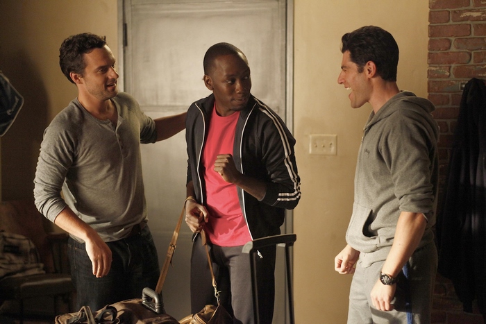 Lamorne Morris and two men