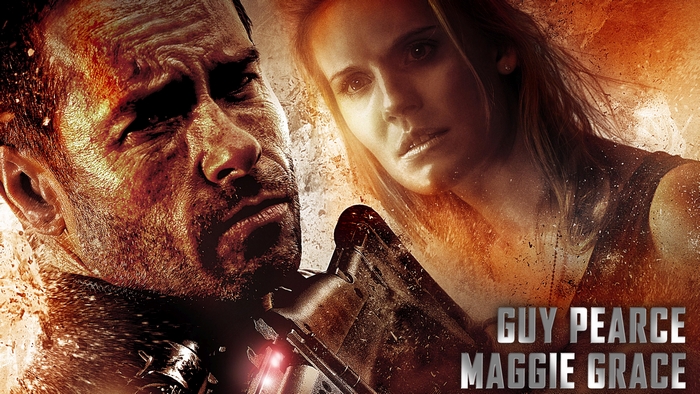 Guy Pearce and Maggie Grace