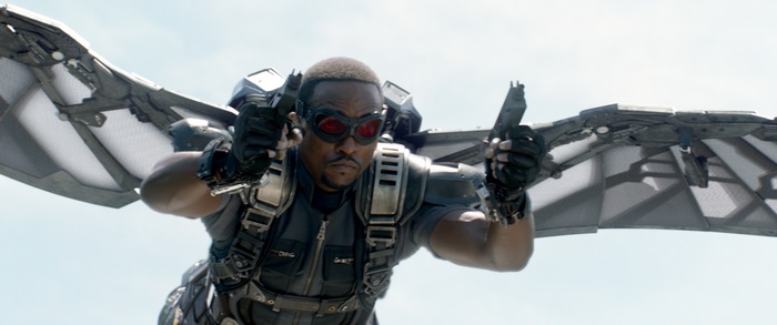 Falcon from Captain America