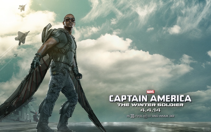 Falcon from Captain America: The Winter Soldier
