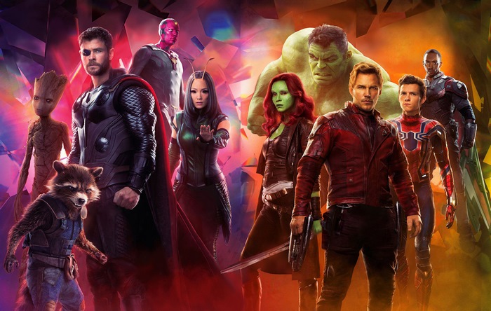 Avengers: Infinity War characters