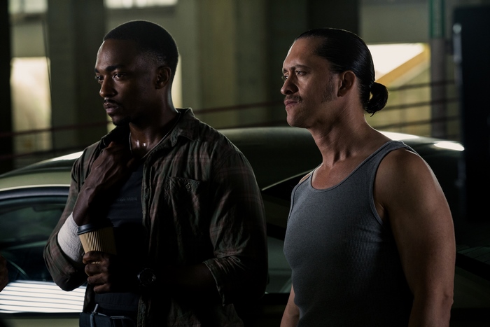 Anthony Mackie and another man