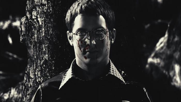 Elijah Wood in Sin City