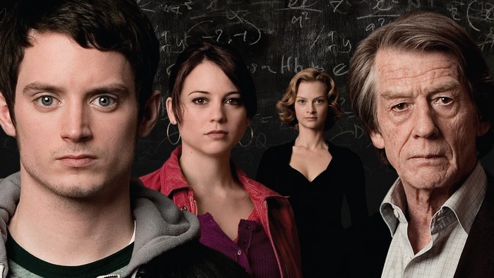 Elijah Wood and cast of Grand Piano