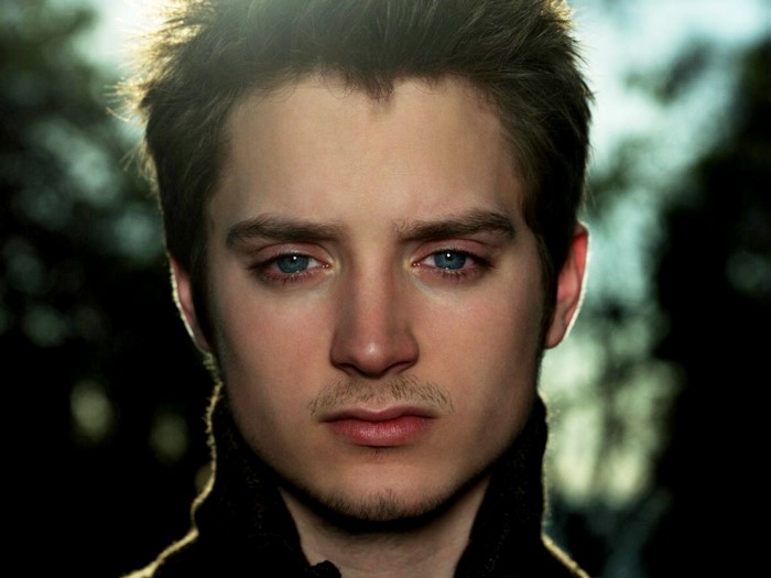 Elijah Wood portrait