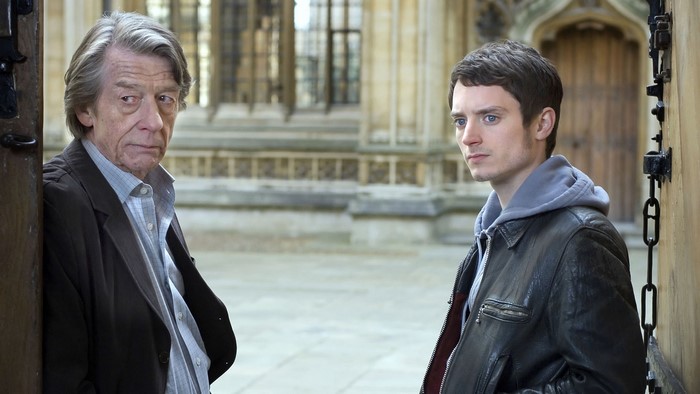 Elijah Wood and John Hurt in Open
