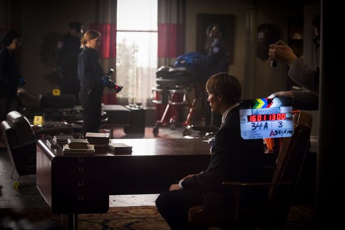 Mads Mikkelsen in Hannibal