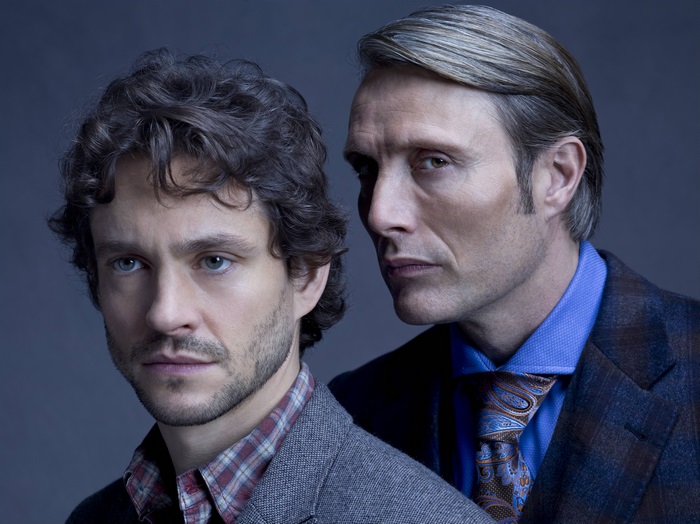 Mads Mikkelsen and Hugh Dancy