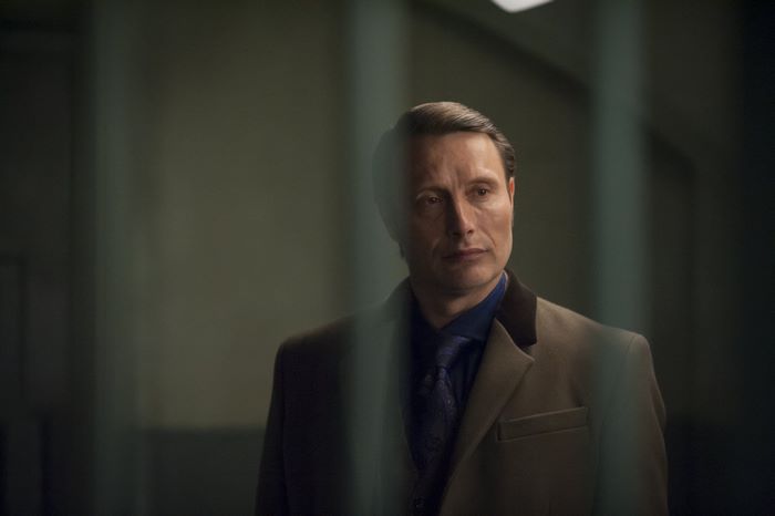 Mads Mikkelsen in a suit