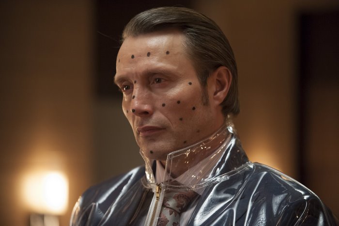 Mads Mikkelsen with tracking markers