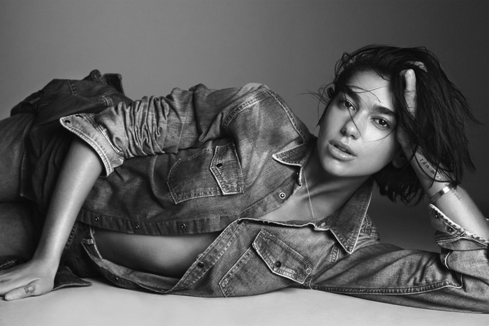 Dua Lipa in Denim