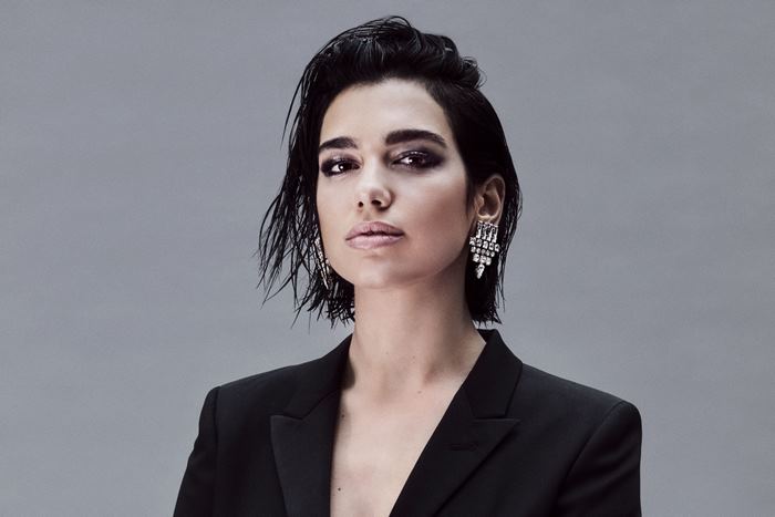 Dua Lipa in Black Blazer