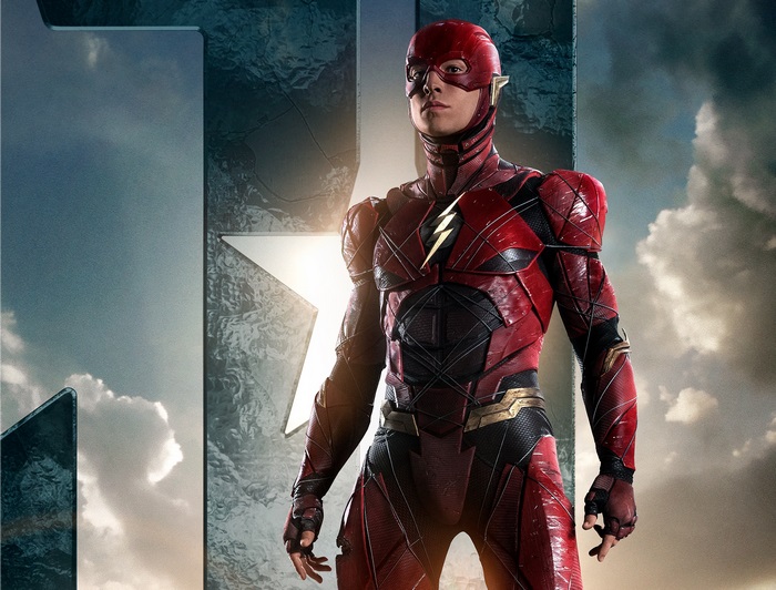 The Flash from Justice League