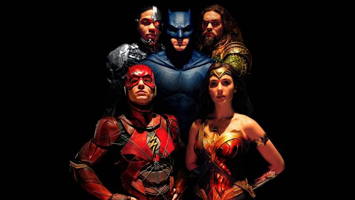 Justice League from DC Comics