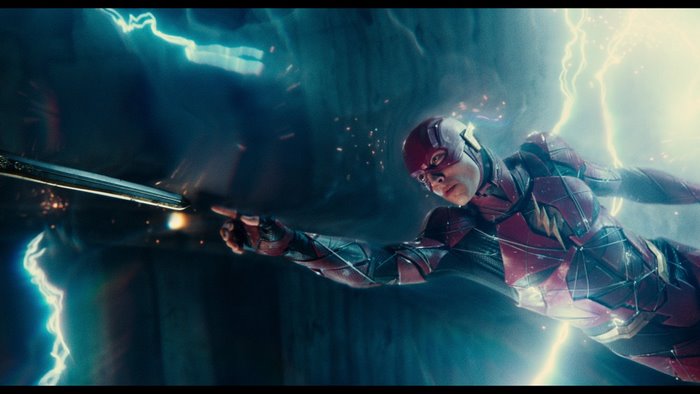The Flash from Justice League