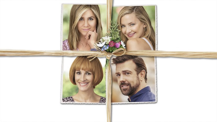 Jennifer Aniston, Kate Hudson, Julia Roberts, Jason Sudeikis