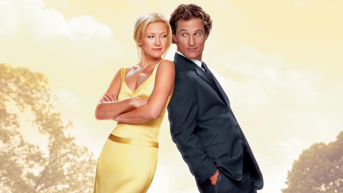 Kate Hudson and Matthew McConaughey