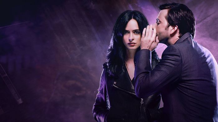 Jessica Jones and Kilgrave from Jessica Jones