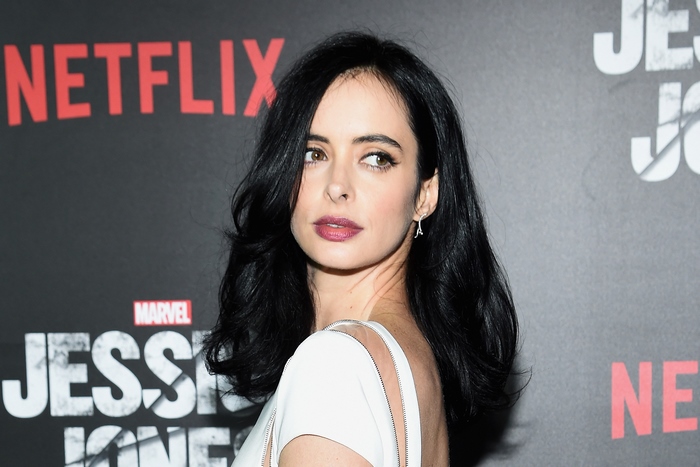 Krysten Ritter at Jessica Jones premiere