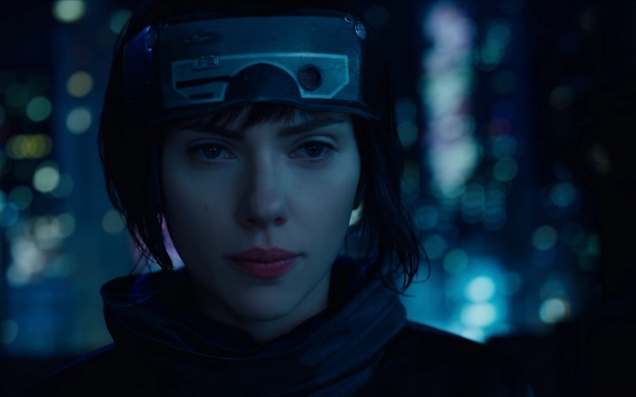Major Mira Killian from Ghost in the Shell