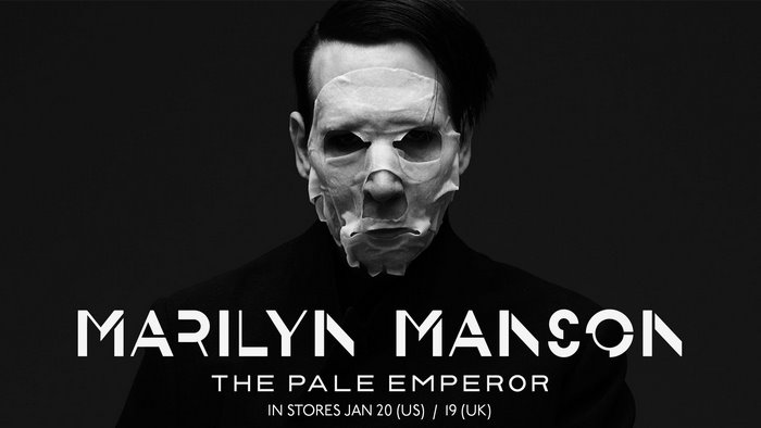 Marilyn Manson The Pale Emperor album cover