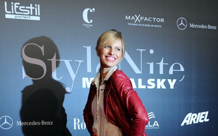 Karolina Kurkova at Style Nite