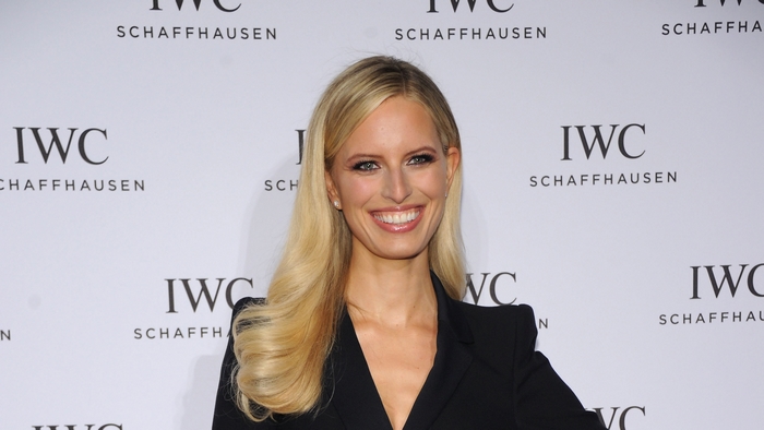 Karolina Kurkova at IWC Schaffhausen event