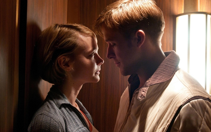 Carey Mulligan and Ryan Gosling in Drive
