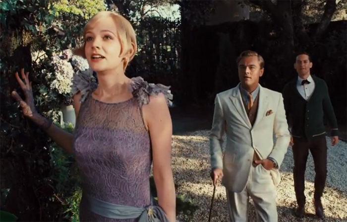 Carey Mulligan and Leonardo DiCaprio in The Great Gatsby