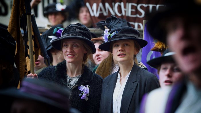 Carey Mulligan in Suffragette