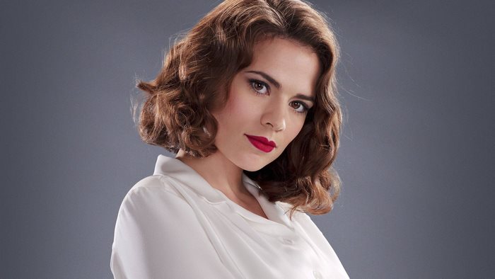 Hayley Atwell as Peggy Carter