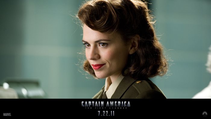 Peggy Carter from Captain America The First Avenger