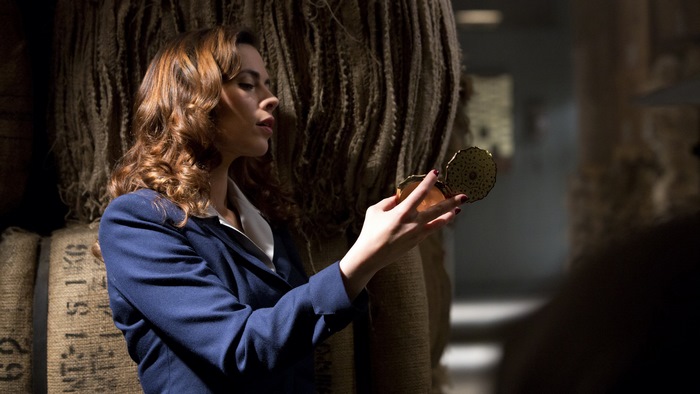 Hayley Atwell as Peggy Carter