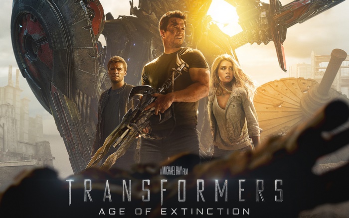 Transformers: Age of Extinction Poster