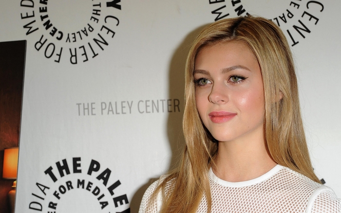 Nicola Peltz at The Paley Center