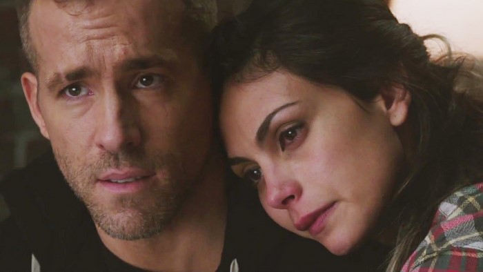 Ryan Reynolds and Morena Baccarin