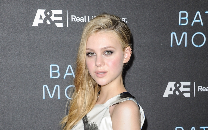 Nicola Peltz at Bates Motel Premiere